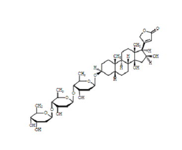 地高辛 EP 杂质 B,Digoxin EP Impurity B