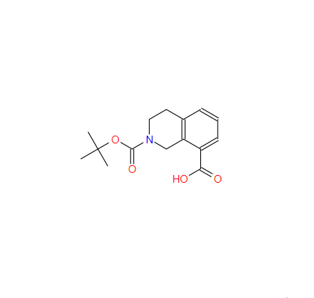 2-BOC-8-羧基-1,2,3,4-四氢异喹啉,2-Boc-1,2,3,4-Tetrahydroisoquinoline-8-Carboxylic Acid