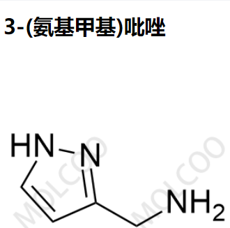 3-(氨基甲基)吡唑,3-(Aminomethyl)pyrazole