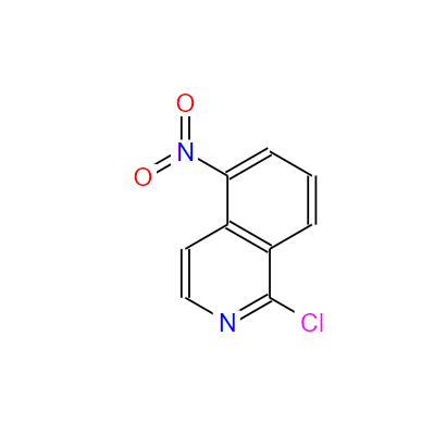 1-氯-5-硝基异喹啉,1-chloro-5-nitro-isoquinoline