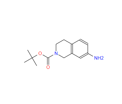 叔-丁基-7-氨基-3,4-二氢异喹啉-2(1H)-甲酸,tert-butyl 7-amino-1,2,3,4-tetrahydroisoquinoline-2-carboxylate