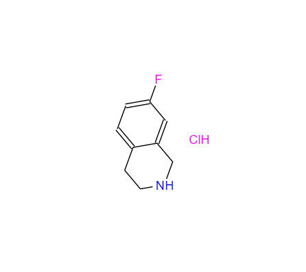 7-氟-1,2,3,4-四氢异喹啉盐酸盐,7-fluoro-1,2,3,4-tetrahydroisoquinoline
