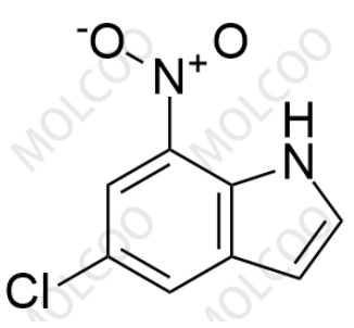 5-氯-7-硝基-吲哚