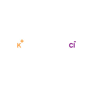 氯化钾,potassium chloride