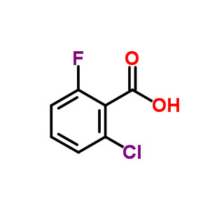 2-氯-6-氟苯甲酸,2-Chloro-6-fluorobenzoic acid