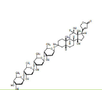 地高辛雜質(zhì)K,Digoxin EP Impurity K (Digoxigenin Tetradigitoxoside)