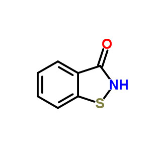 1,2-苯并異噻唑-3-酮,benzo[d]isothiazol-3-one