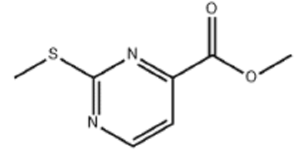 2-(甲硫基)嘧啶-4-羧酸甲酯