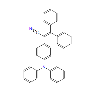 2-(4-(二苯胺基)苯基)-3,3-二苯基丙烯腈,2-(4-(diphenylamino)phenyl)-3,3-diphenylacrylonitrile