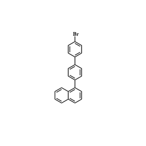 1-(4′-溴[1,1′-联苯]-4-基)萘；207612-71-3