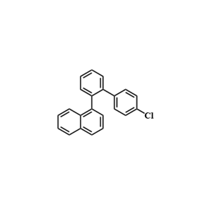 1-(4′-氯[1,1′-聯(lián)苯]-2-基)萘；2707412-76-6