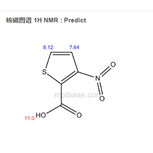 3-硝基噻吩-2-羧酸,3-Nitrothiophene-2-carboxylic acid