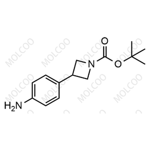 3-（4-氨基苯基）氮杂环丁烷-1-羧酸叔丁酯,3- (4-aminophenyl) azacyclobutane-1-carboxylic acid tert butyl ester