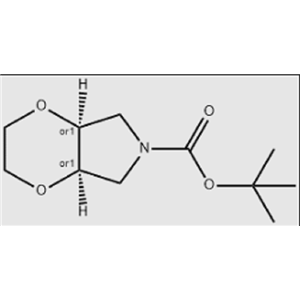顺式-N-Boc-四氢-2H-[1,4]二氧杂环己烯并[2,3-c]吡咯烷 694439-03-7