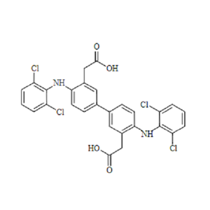 双氯芬酸二聚体杂质,Diclofenac Dimer Impurity