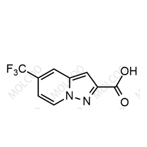 5-三氟甲基吡唑并[1,5-a]吡啶-2-羧酸  876379-73-6