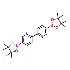 2,2'-Bipyridine, 5,5'-bis(4,4,5,5-tetramethyl-1,3,2-dioxaborolan-2-yl)-