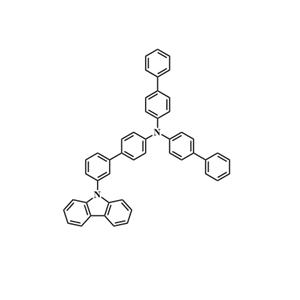 N,N-双([1,1′-联苯]-4-基)-3′-(9H-咔唑-9-基)[1,1′-联苯]-4-胺；1464822-27-2