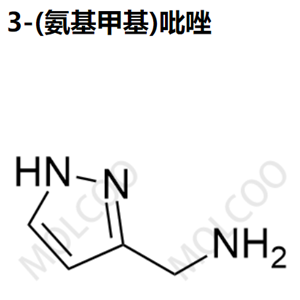 3-(氨基甲基)吡唑  37599-58-9  5-氯-7-硝基-吲哚  1197181-29-5