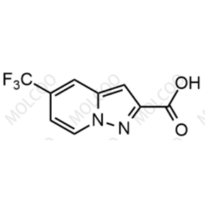5-三氟甲基吡唑并[1,5-a]吡啶-2-羧酸,5-trifluoromethylpyrazolo [1,5-A] pyridin-2-carboxylic acid