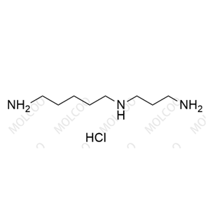 N1-(3-氨基丙基)戊烷-1，5-二胺3HCL  90532-85-7   
