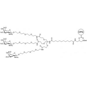 N-乙酰半乳糖胺 (TEG)-CPG,GALNAC (TEG)-CPG