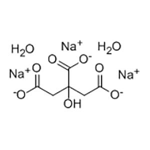 柠檬酸钠，二水,Sodium citrate tribasic dihydrate