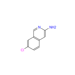 7-氯异喹啉-3-胺