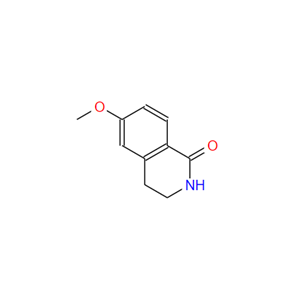 6-(甲氧基)-3,4-二氢-1(2H)-异喹啉酮,6-Methoxy-3,4-dihydroisoquinolin-1(2H)-one