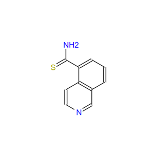 异喹啉-5-硫代甲酰胺