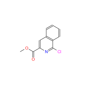 1-氯异喹啉-3-甲酸甲酯,Methyl 1-chloroisoquinoline-3-carboxylate