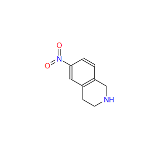 6-硝基-1,2,3,4-四氢异喹啉,6-nitro-1,2,3,4-tetrahydroisoquinoline