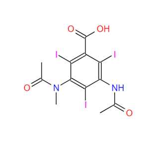 甲泛影酸,Metrizoic Acid