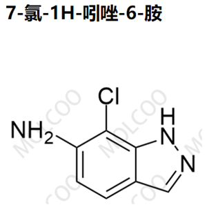7-氯-1H-吲唑-6-胺 	112635-08-2