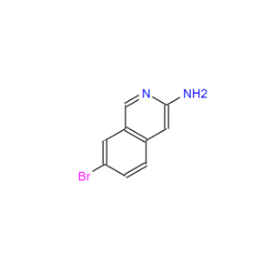 7-溴异喹啉-3-胺,7-Bromoisoquinolin-3-amine