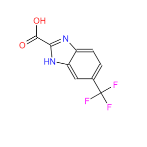 5-三氟甲基苯并咪唑-2-甲酸,5-Trifluoromethyl-1H-benzoimidazole-2-carboxylic acid