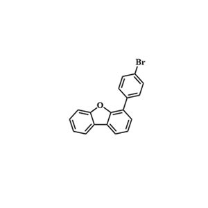 4-(4-溴苯基)二苯并呋喃;955959-84-9
