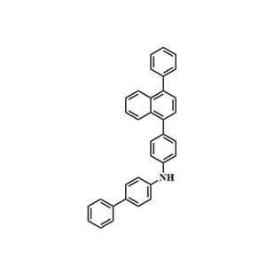 N-[4-(4-苯基-1-萘基)苯基]-[1,1'-联苯]-4-胺；2784692-88-0