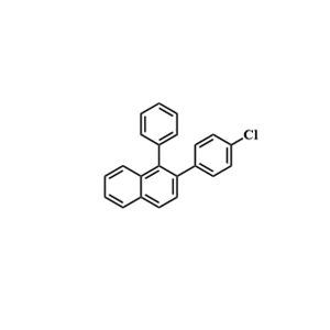 2-(4-氯苯基)-1-苯基萘；2366210-03-7