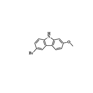 6-溴-2-甲氧基-9H-咔唑；1353492-63-3