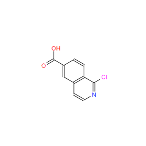 1-氯异喹啉-6-羧酸