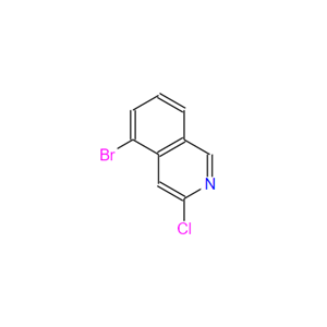 5-溴-3-氯异喹啉