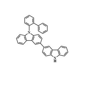 9-[1,1′-聯(lián)苯]-2-基-3,3′-聯(lián)-9H-咔唑；2310245-06-6