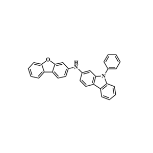 N-3-二苯并呋喃-9-苯基-9H-咔唑-2-胺；2410401-58-8
