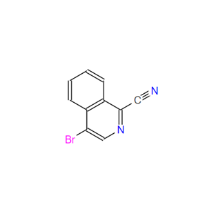 4-溴异喹啉-1-甲腈
