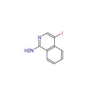 4-碘异喹啉-1-胺