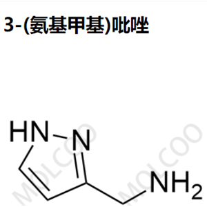 3-(氨基甲基)吡唑,3-(Aminomethyl)pyrazole