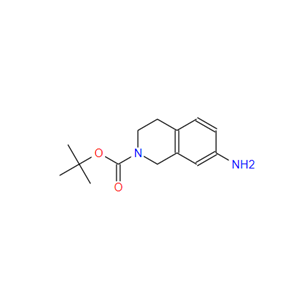 叔-丁基-7-氨基-3,4-二氢异喹啉-2(1H)-甲酸