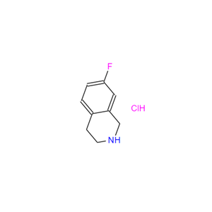 7-氟-1,2,3,4-四氢异喹啉盐酸盐,7-fluoro-1,2,3,4-tetrahydroisoquinoline