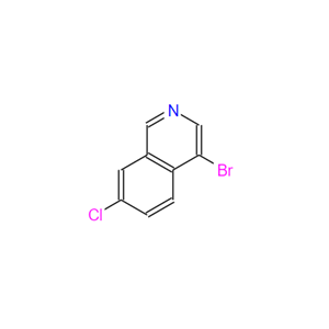 4-溴-7-氯异喹啉,4-broMo-7-chloroisoquinoline